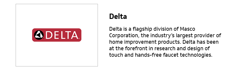 Delta - sanitary ware and accessories (mixers)