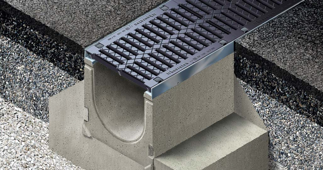 Hauraton Faserfix- Surface drains