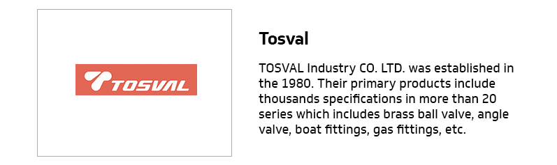 Tosval supplier ball valve fittings