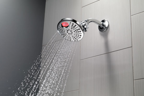 Showers and bathroom accessories