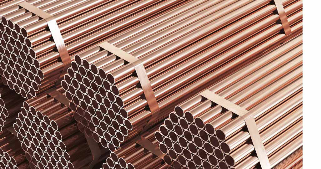 Copper pipes and fitting supplies Dubai