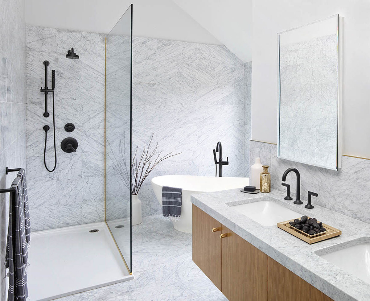 Luxury bathrooms