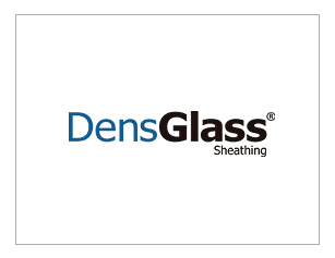 DensGlass - fiberglass mat gypsum sheathing
