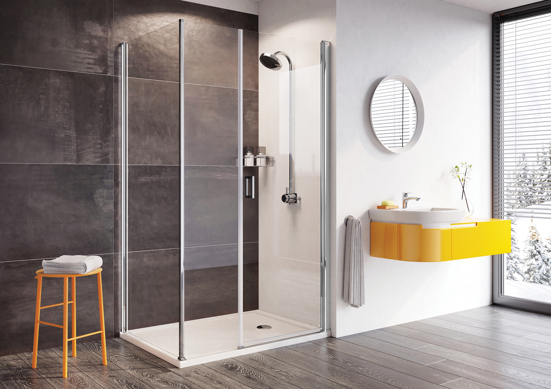 Sanitaryware - showers and baths