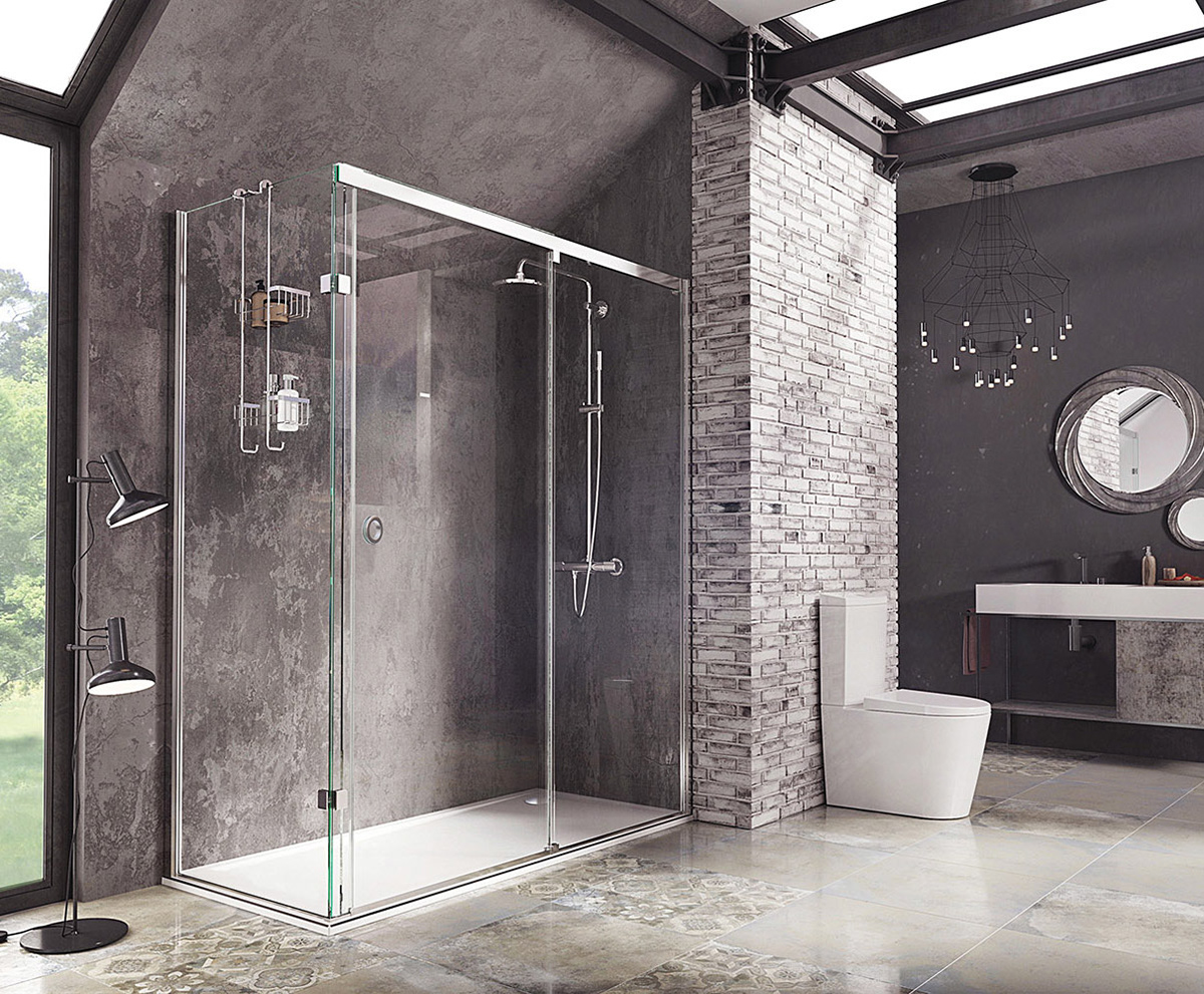 Shower enclosures