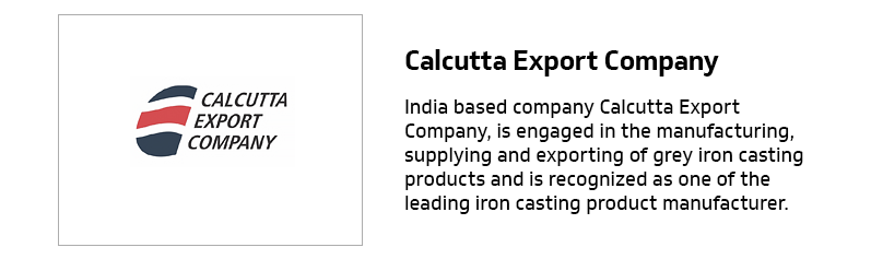 Calcutta Export Company - ductile iron and cast iron gratings