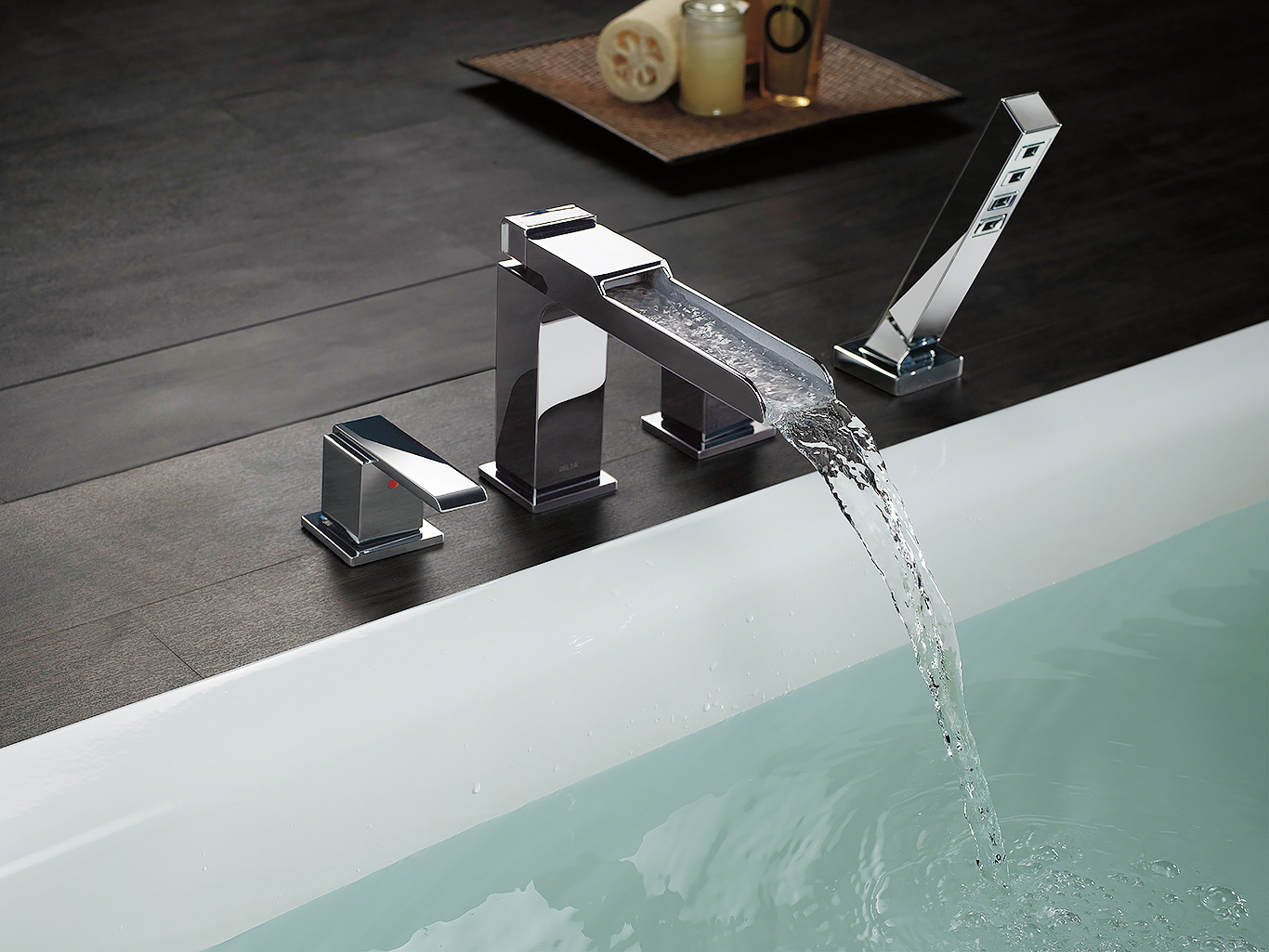 Sanitaryware - showers and baths