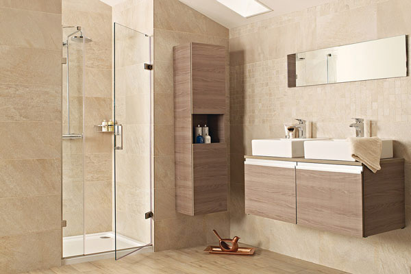 Elegant shower enclosures
