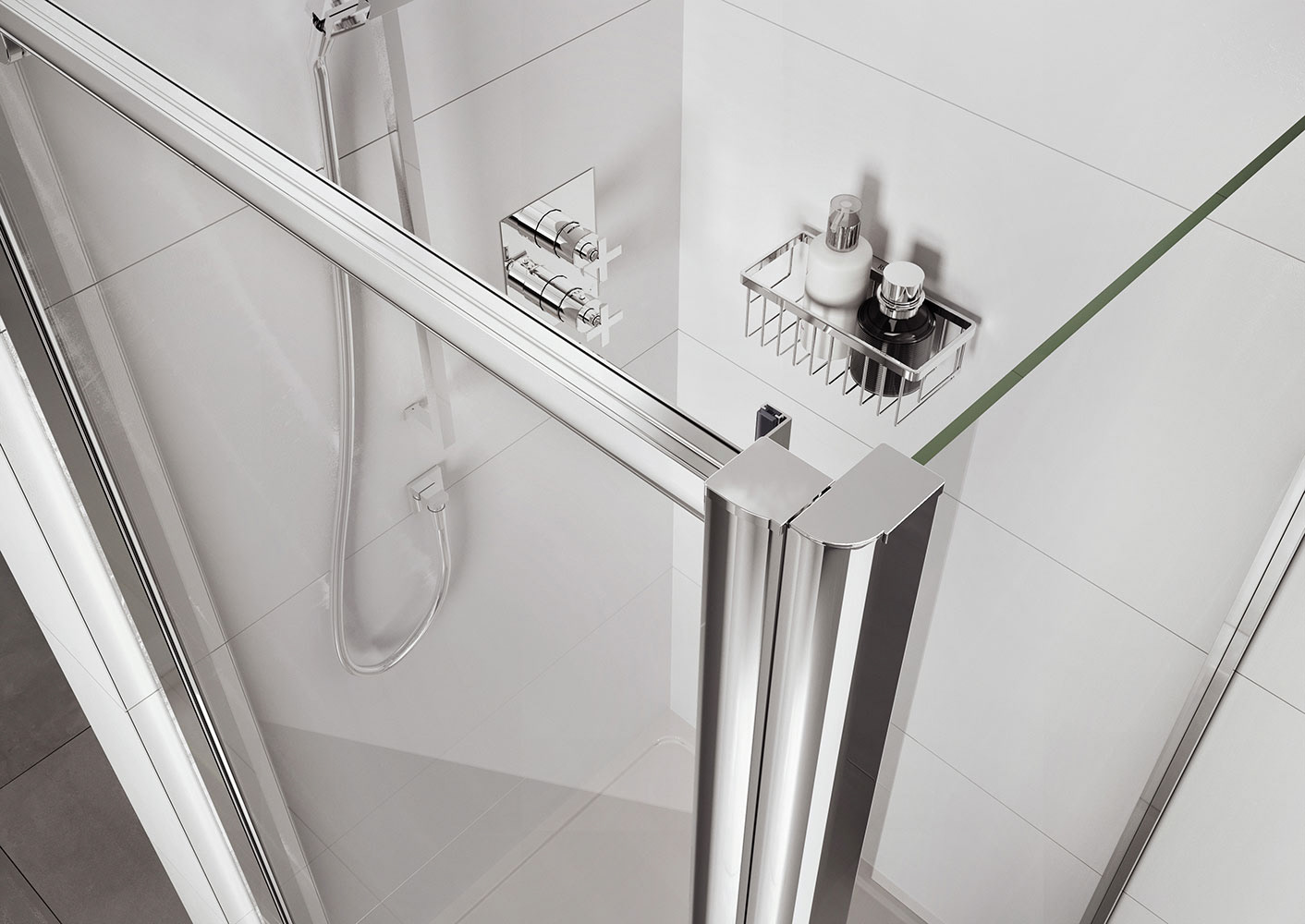 Shower enclosure systems