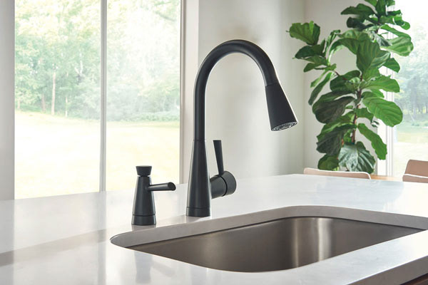 Kitchen sinks, taps & faucets