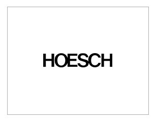 Hoesch - wash basins, shower trays, shower cabins, bath tubs & sanitaryware accessories