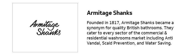 Armitage Shanks - sanitary ware and accessories (mixers)