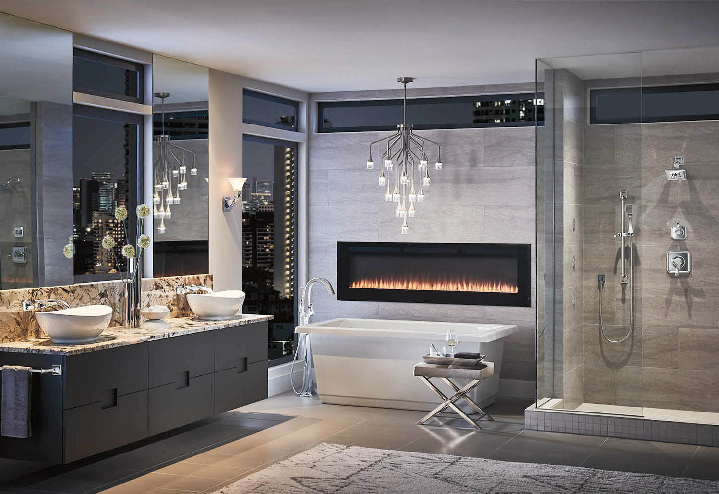 Luxury showers