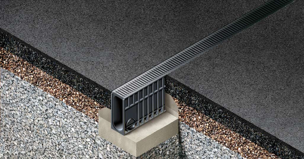 Hauraton - Slotted drainage supplier in UAE