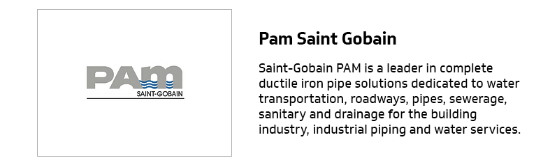 PAM Saint Gobain - cast iron pipe fittings and drainage solutions