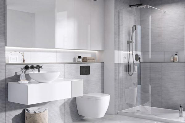Sanitaryware systems