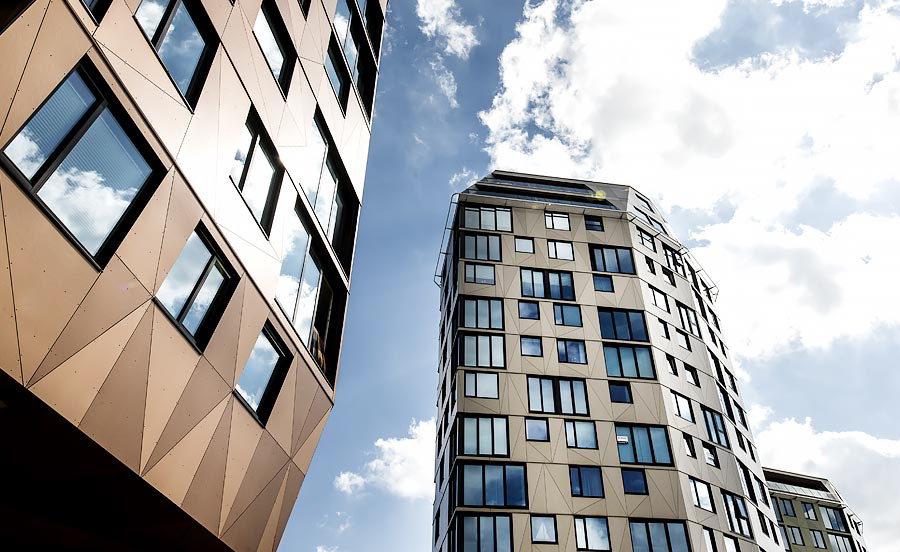 Trespa Meteon - passive fire protection for residential and commercial projects