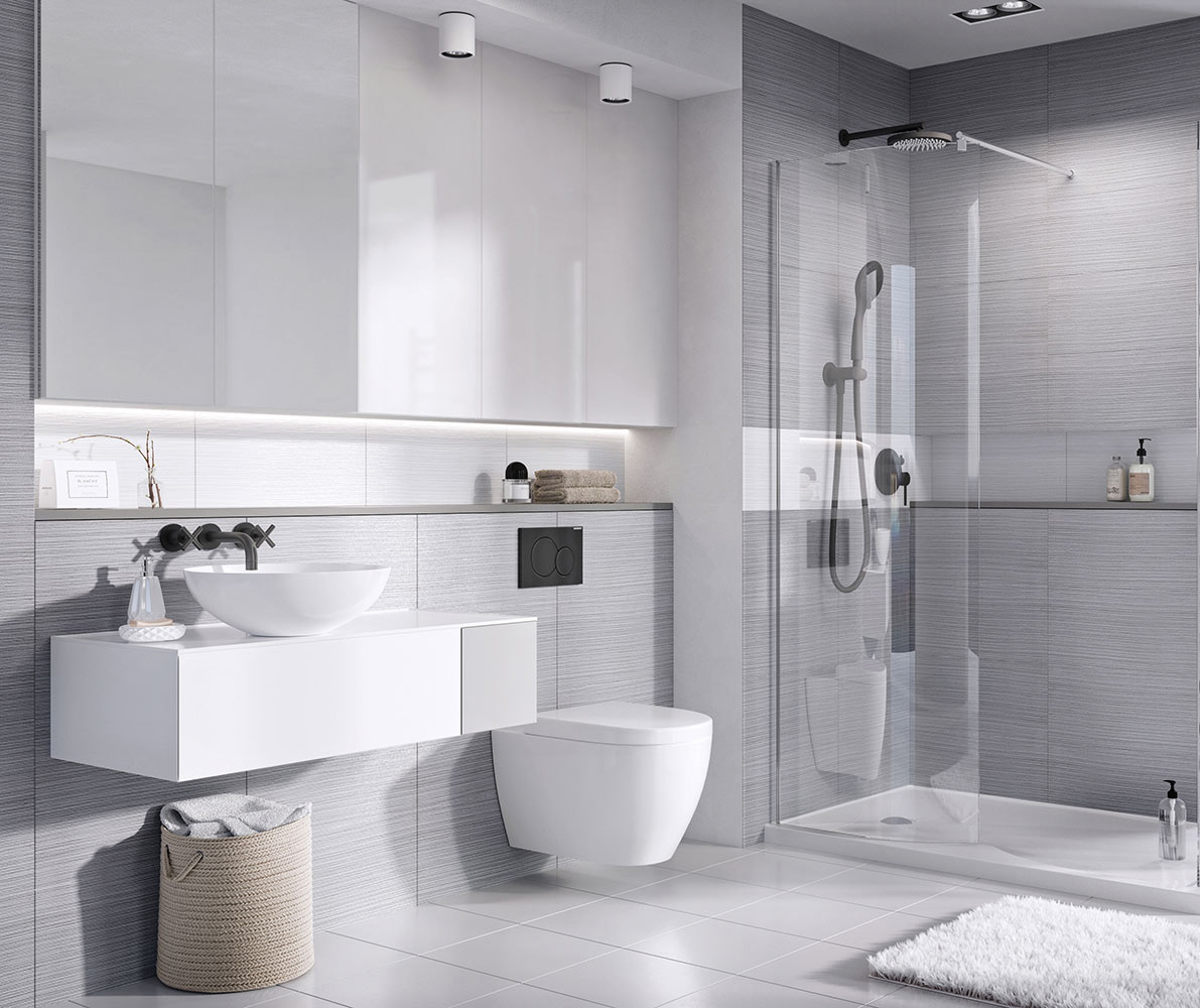 Home bathrooms