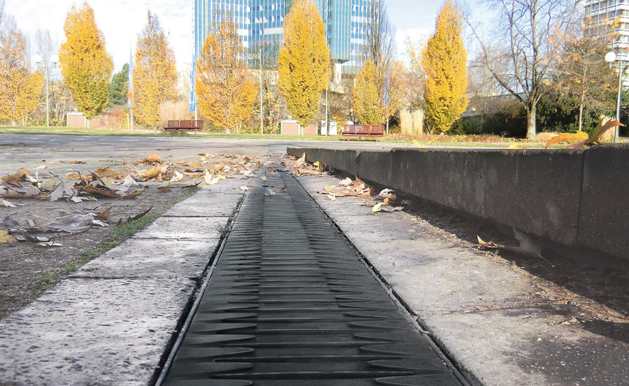 Hauraton drainage system projects