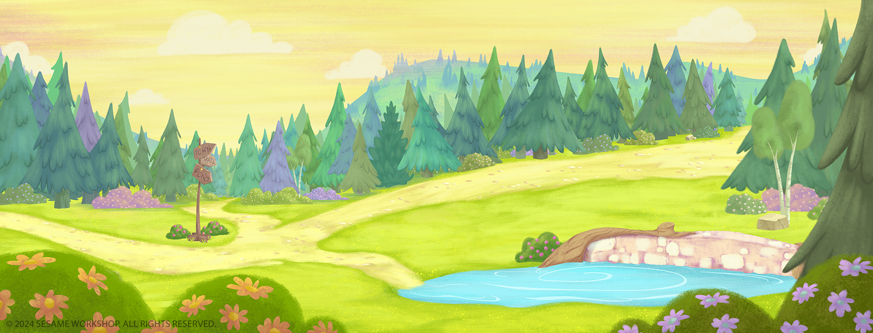 Layout and paint study