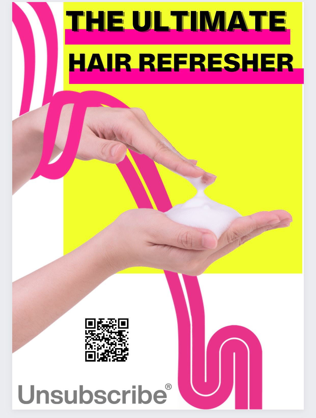 in-store Small Banner print design