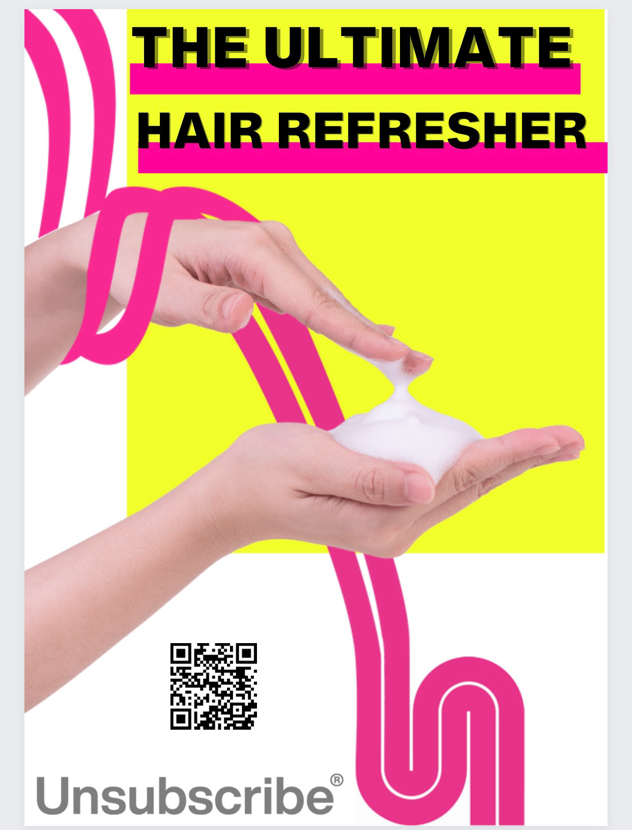 In-Store Small Banner print design