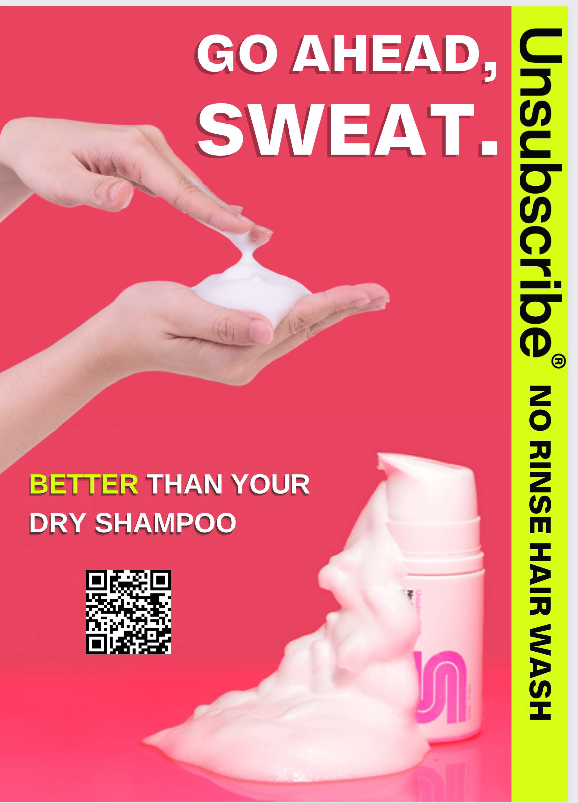 In-Store Small Banner print design