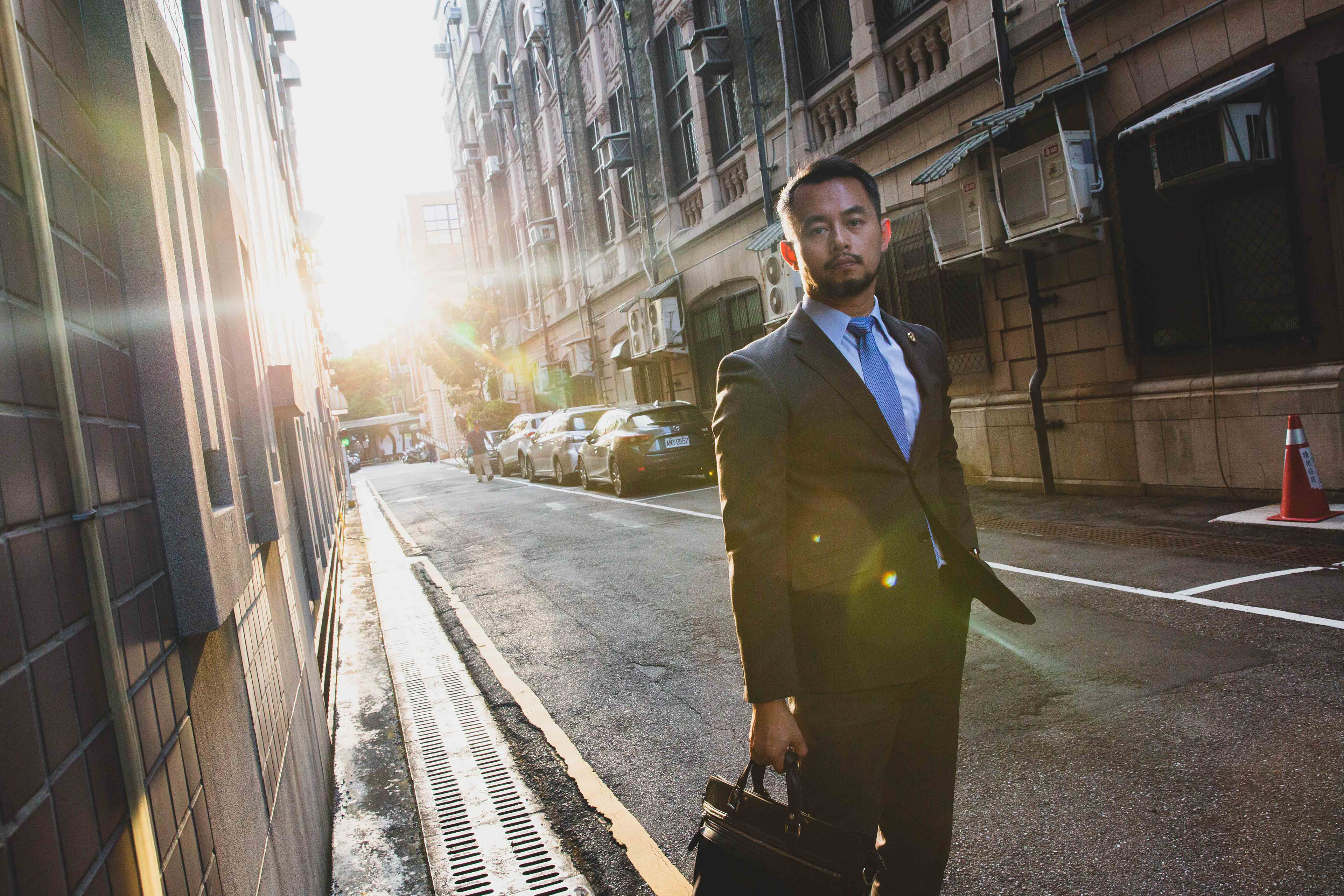 人權律師 黃致豪 專訪