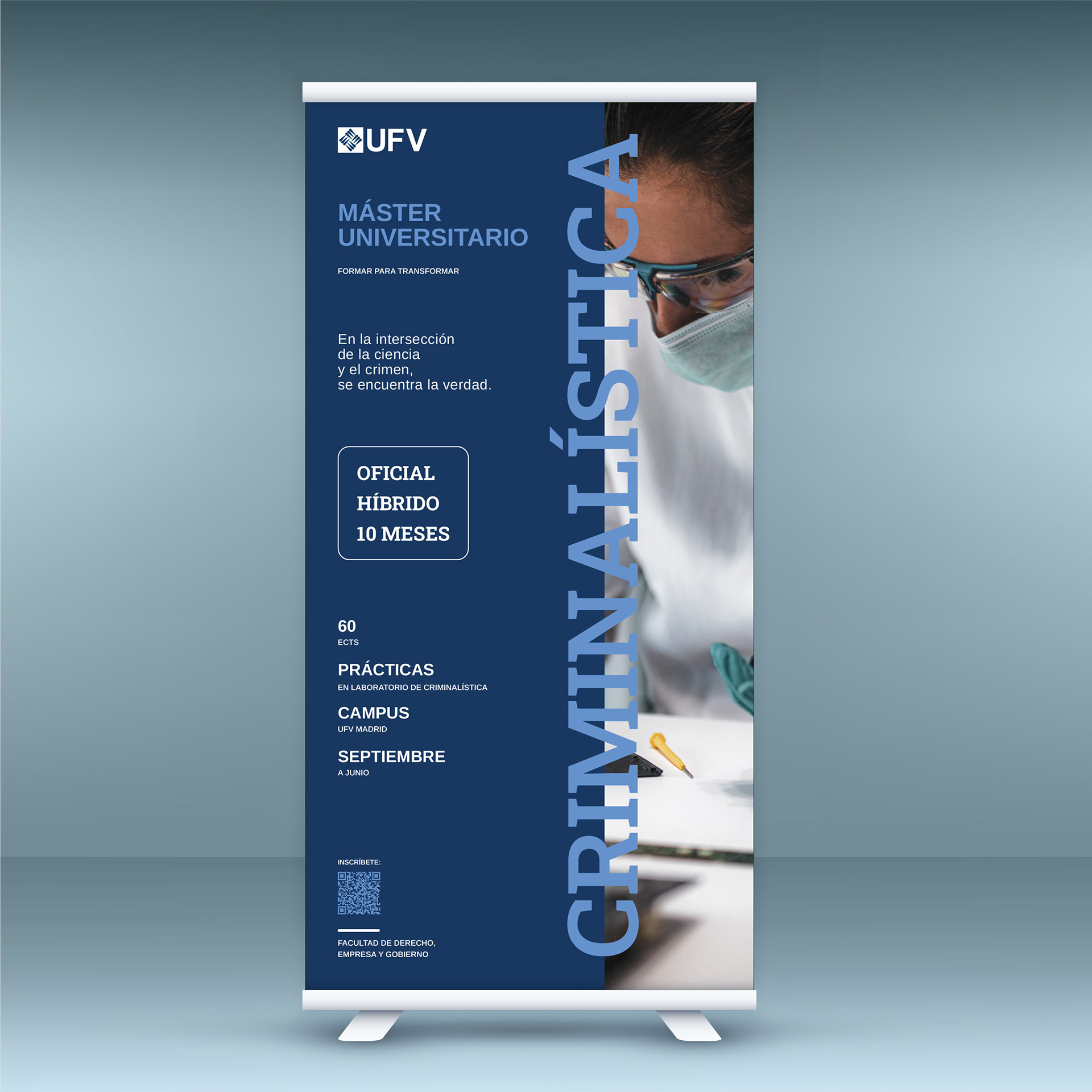 UFV roll up Master en Criminalística 2024