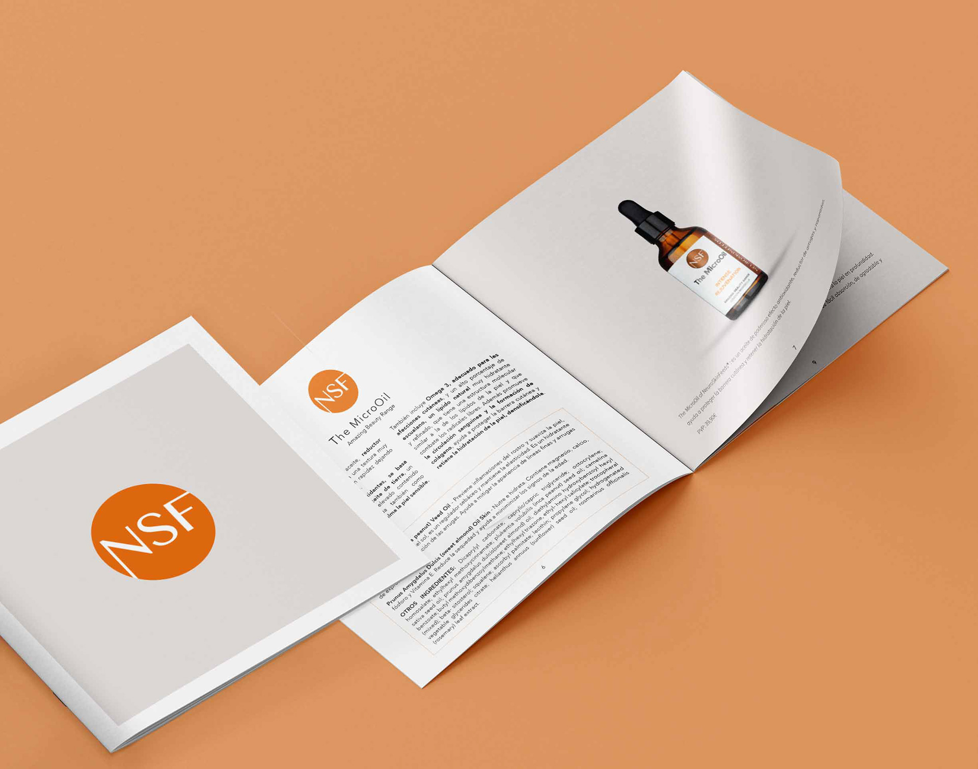 NSF NeuroSkinFeeds® productos dossier informativo 