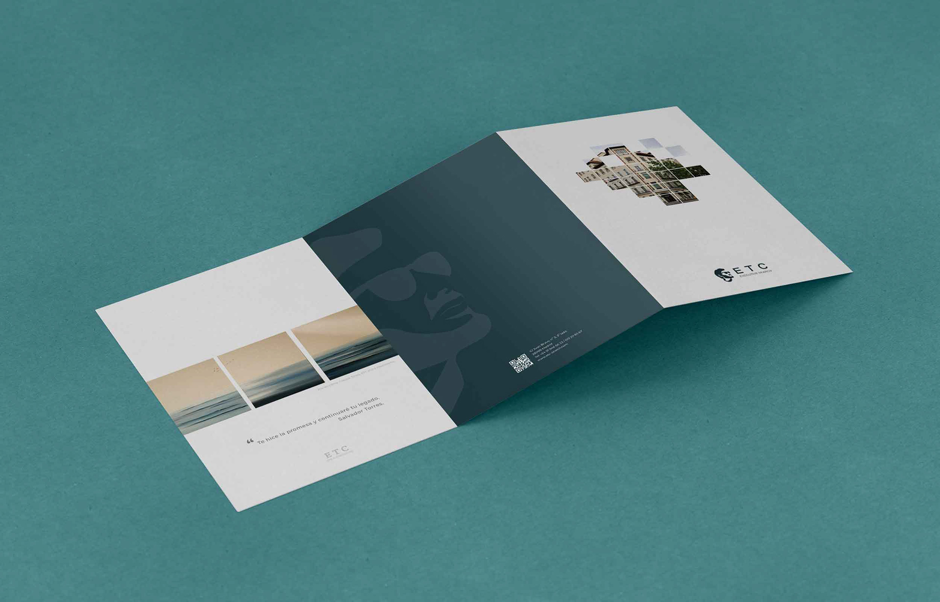 ETC CONSULTORES tríptico informativo