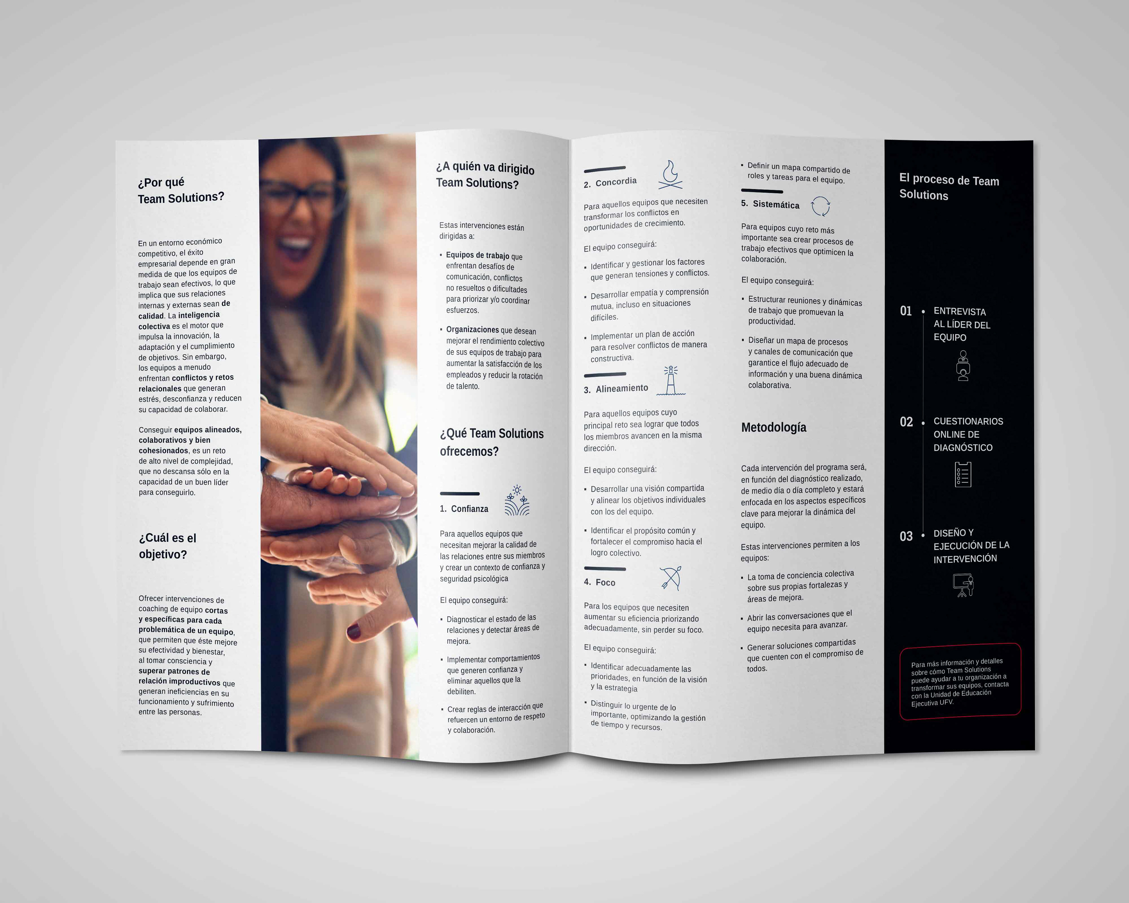 UFV díptico curso Team Solutions