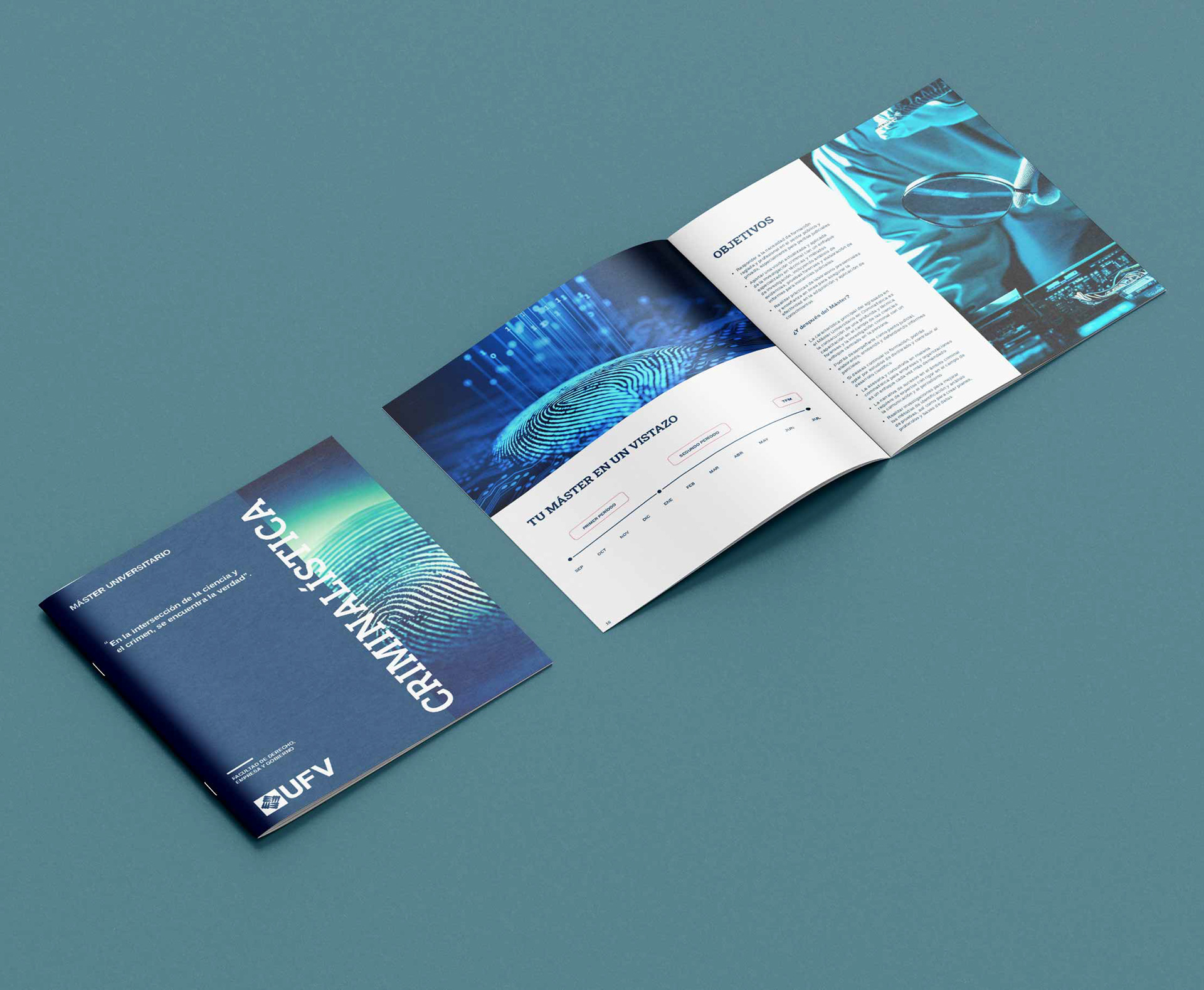 UNIVERSIDAD FRANCISCO DE VITORIA (UFV) Catálogo Máster en Criminalística para la Facultad de Derecho, Empresa y Gobierno