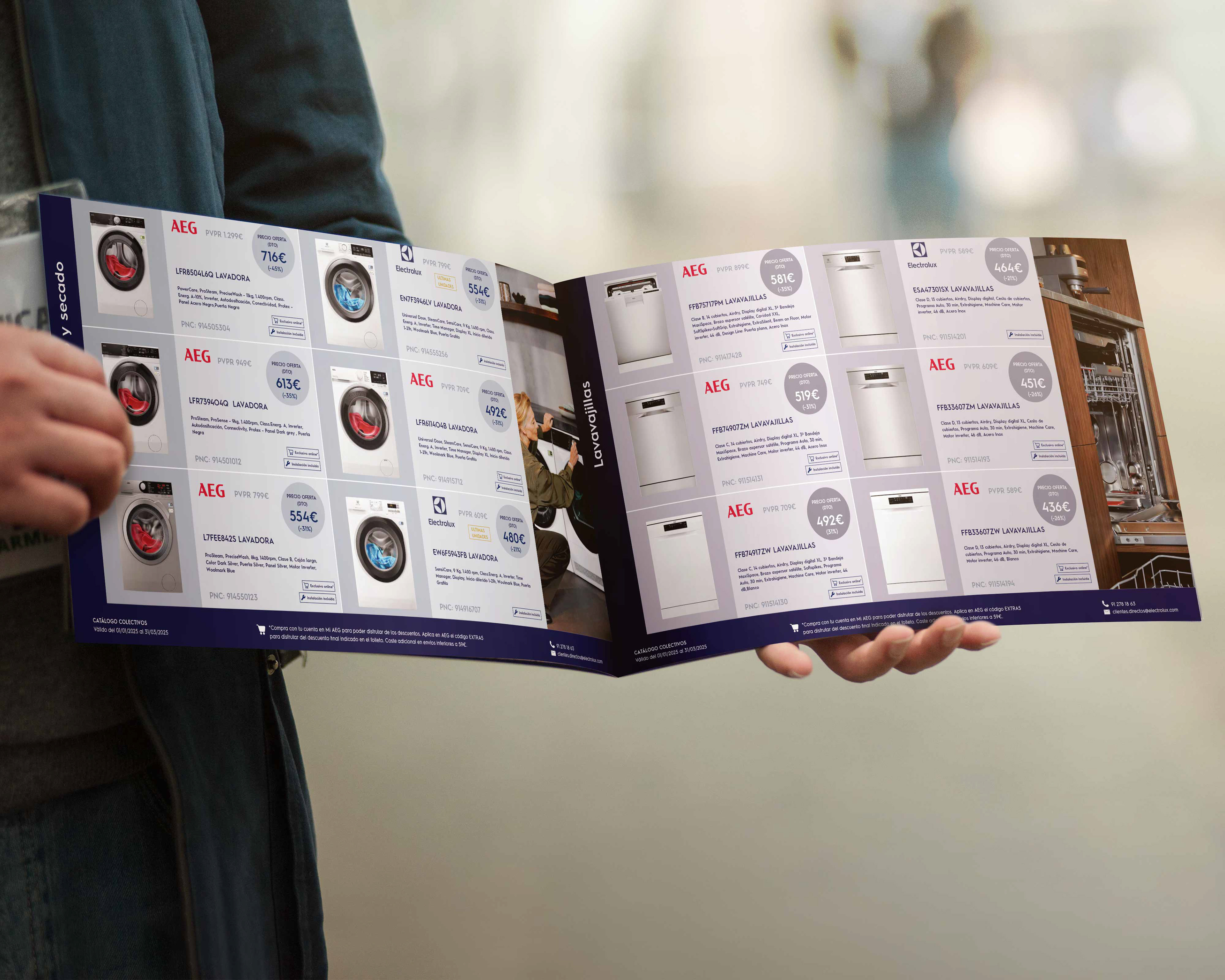 ELECTROLUX Catálogo productos 2025