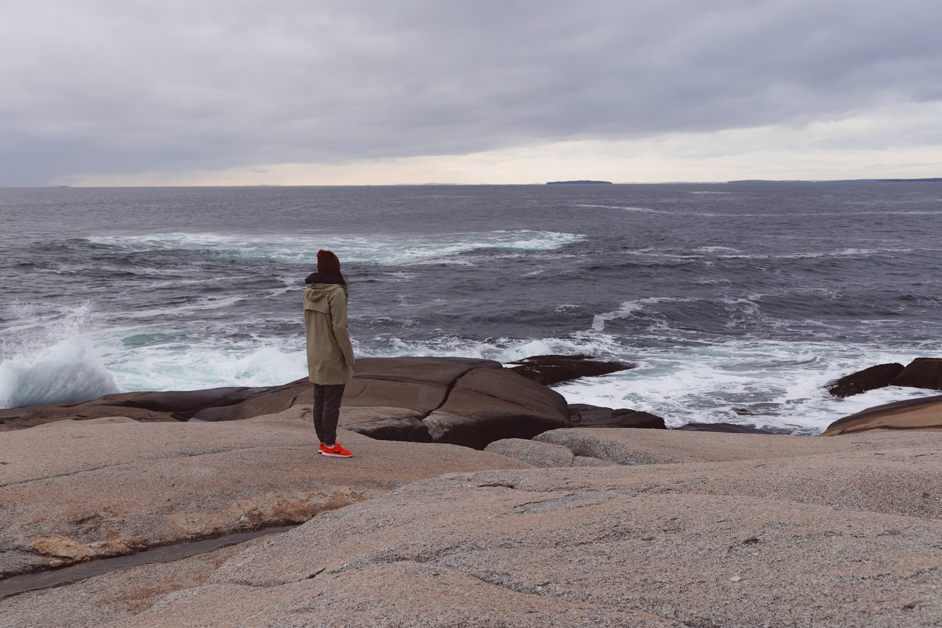 Peggy's Cove December 2024