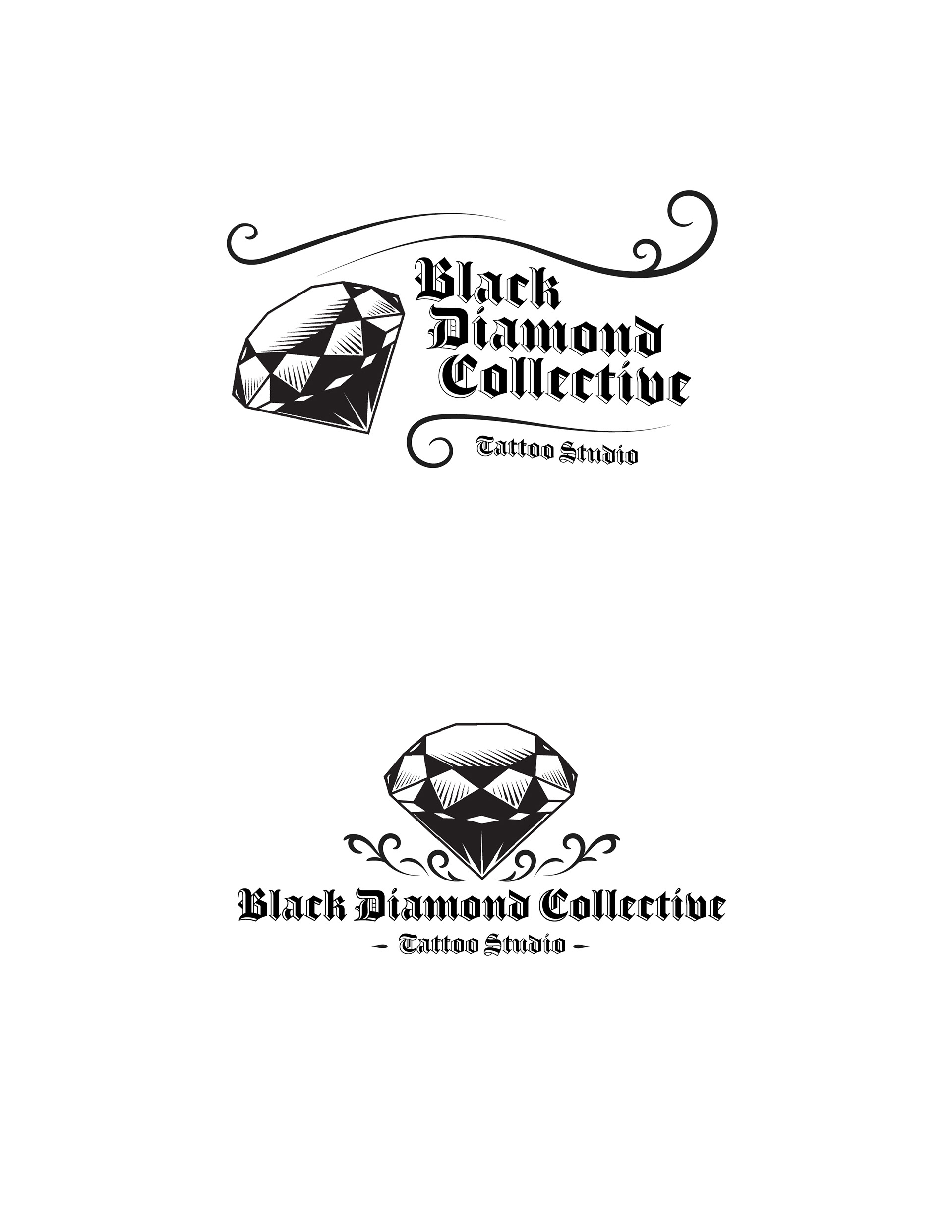 Black & white Logo