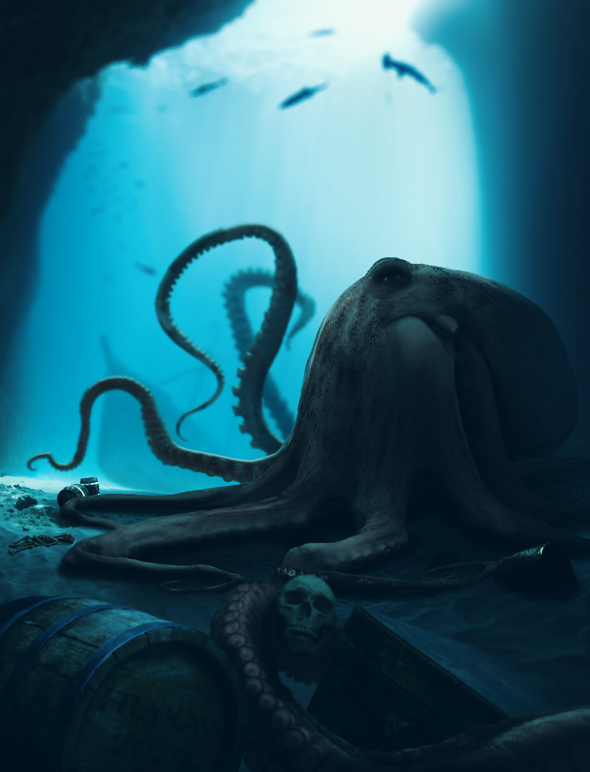 The kraken's cave