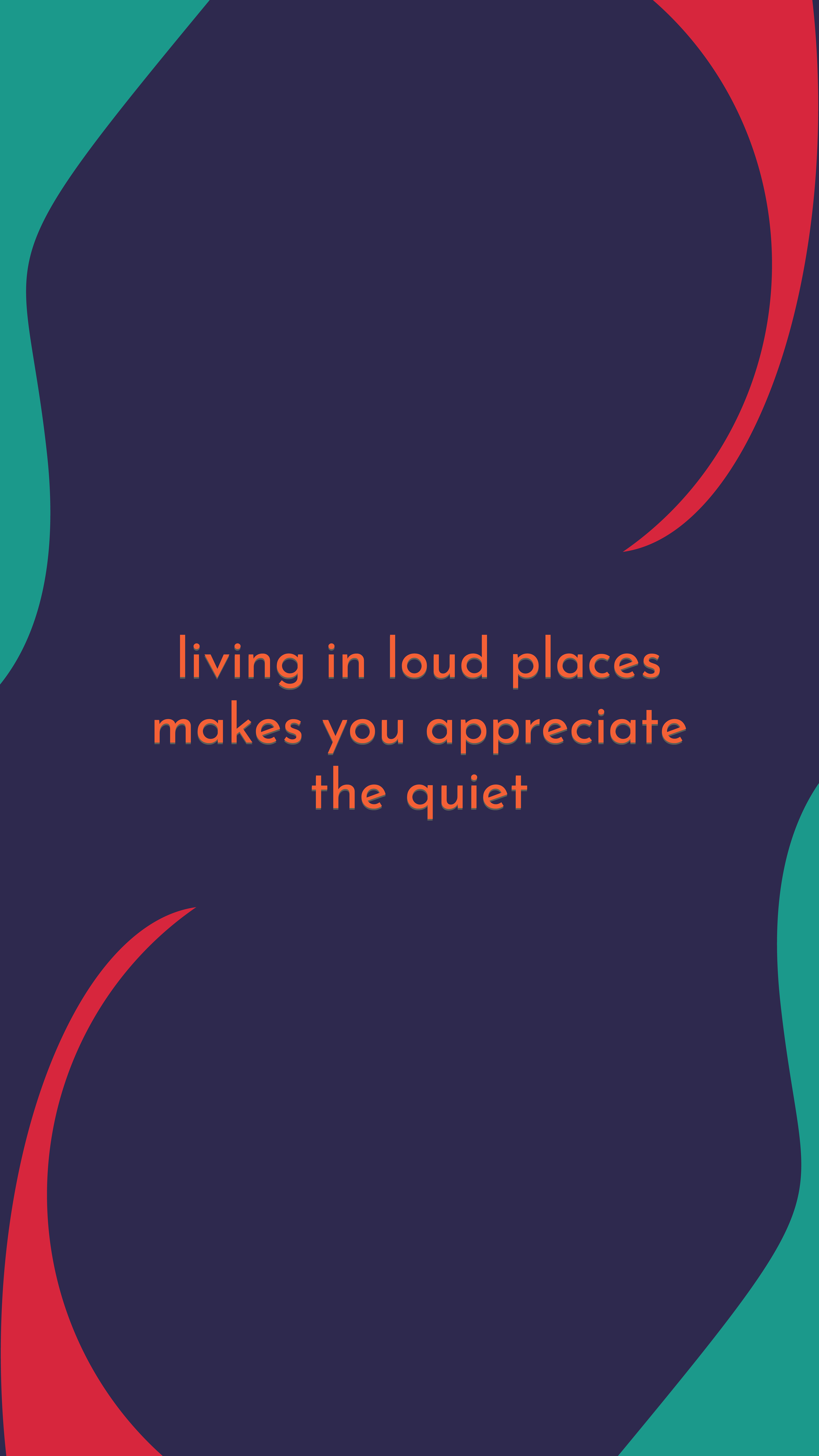 Something I made when spending time away from my noisy household at the time