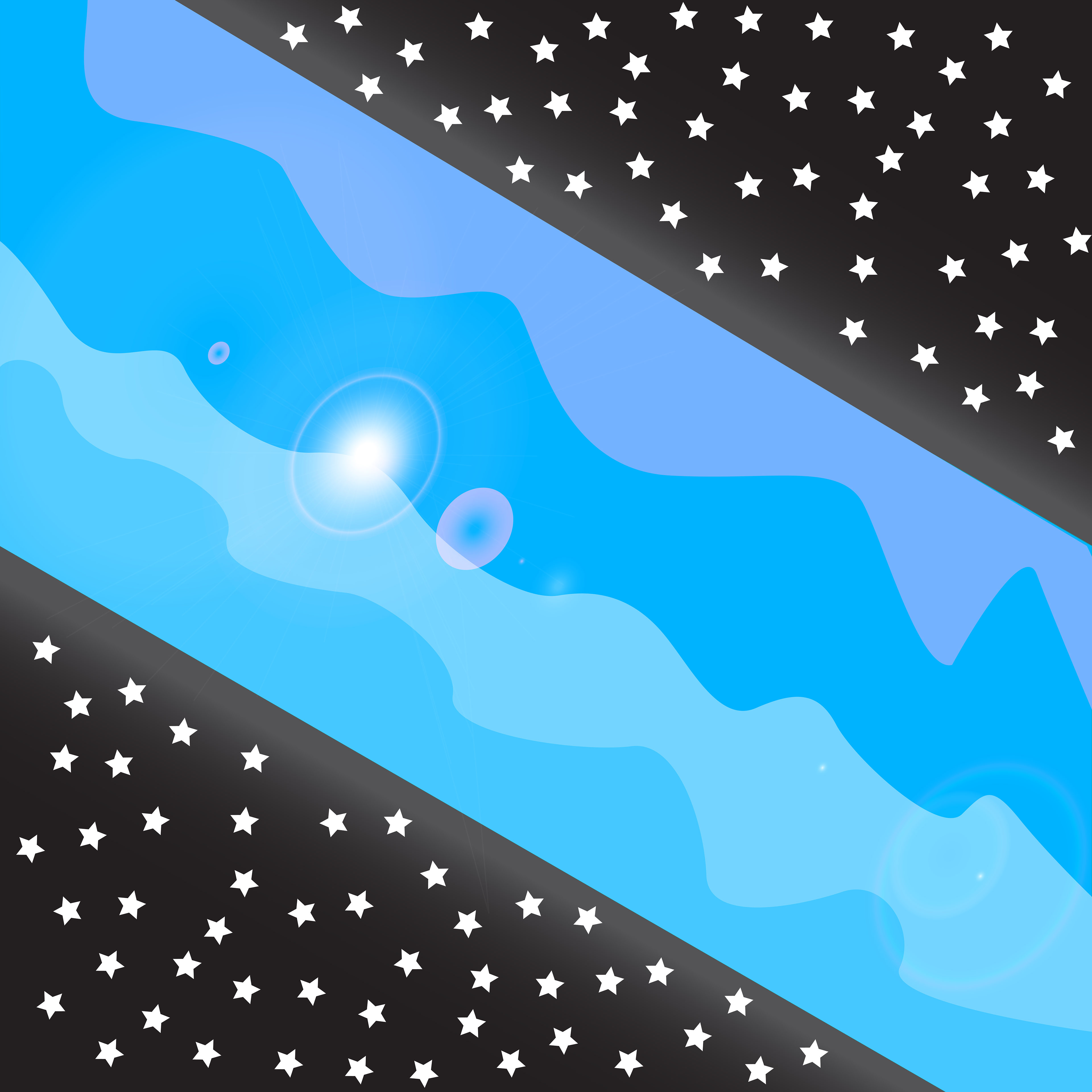 Untitled piece while learning illustrator