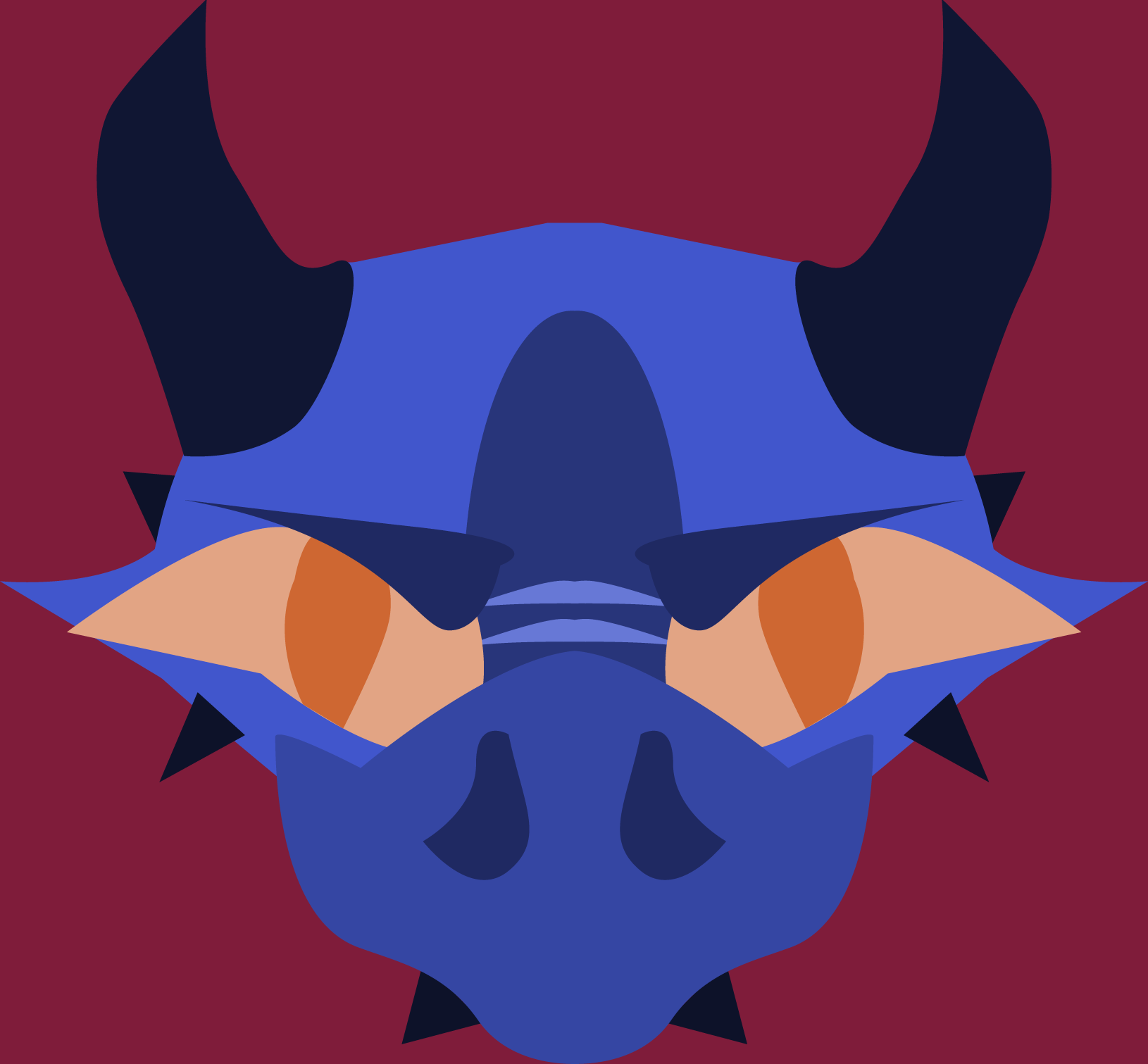 Vector image I created to use as a profile picture on various social media sights. I don't show the entire thing normally, but here it is.