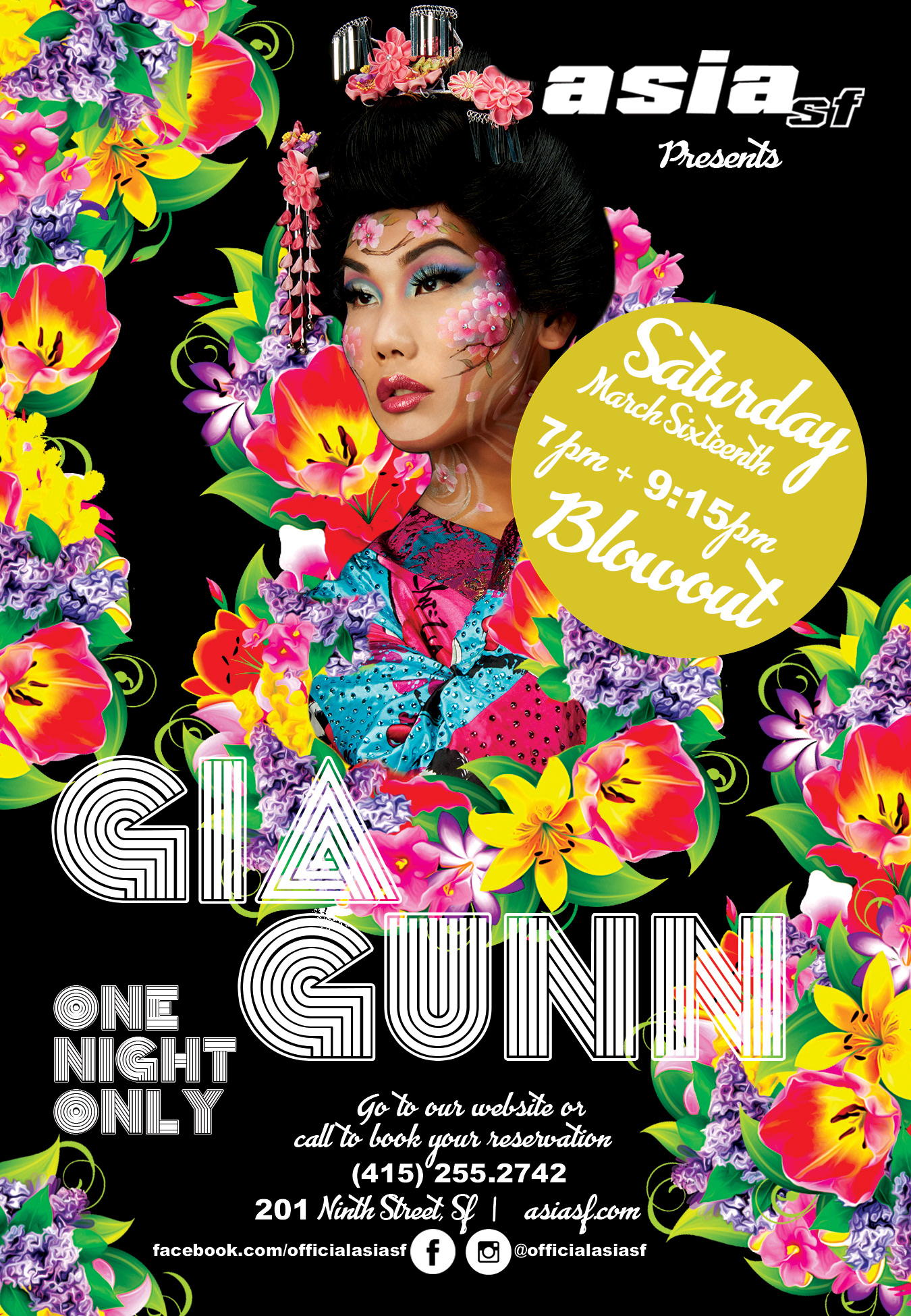 Gia Gunn @ AsiaSF Poster 2