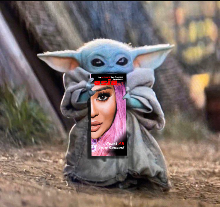 Grogu Meme