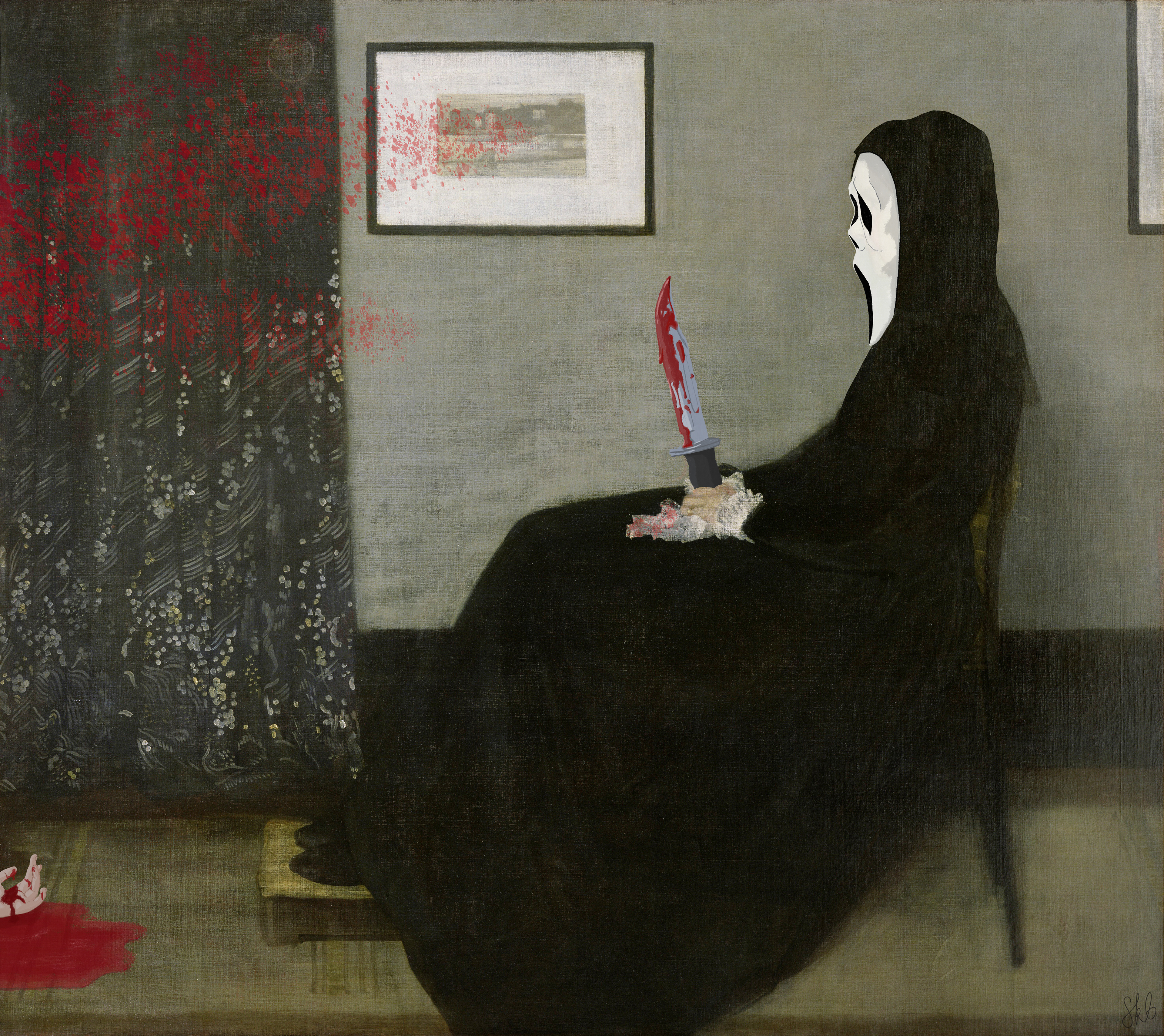 "Ghostface's Mother"