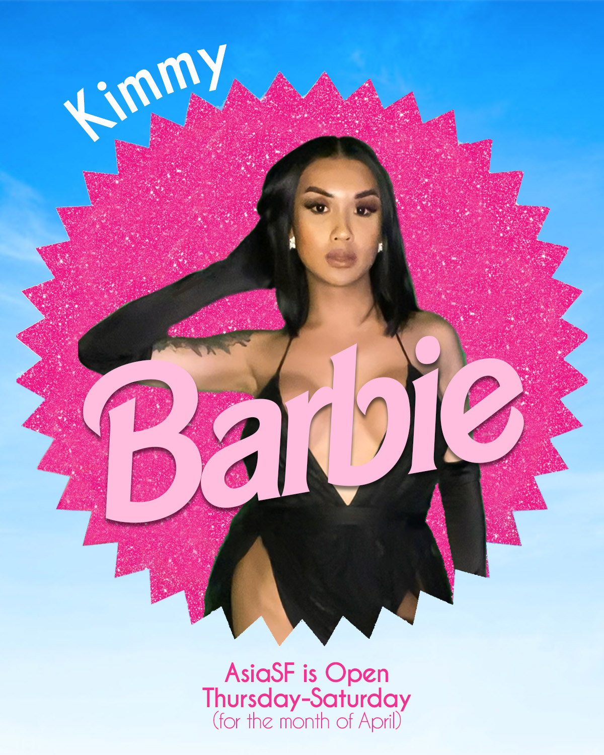 AsiaSF Barbie Poster