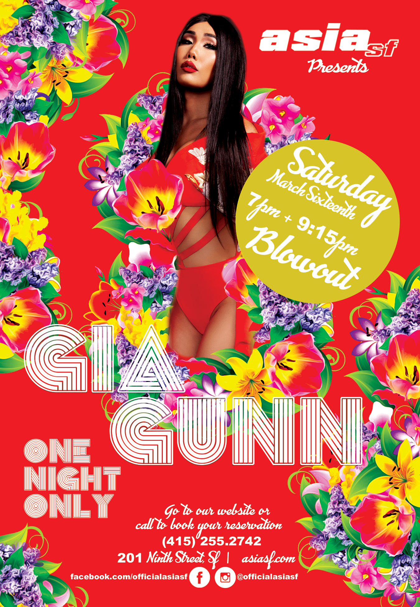 Gia Gunn @ AsiaSF Poster 3