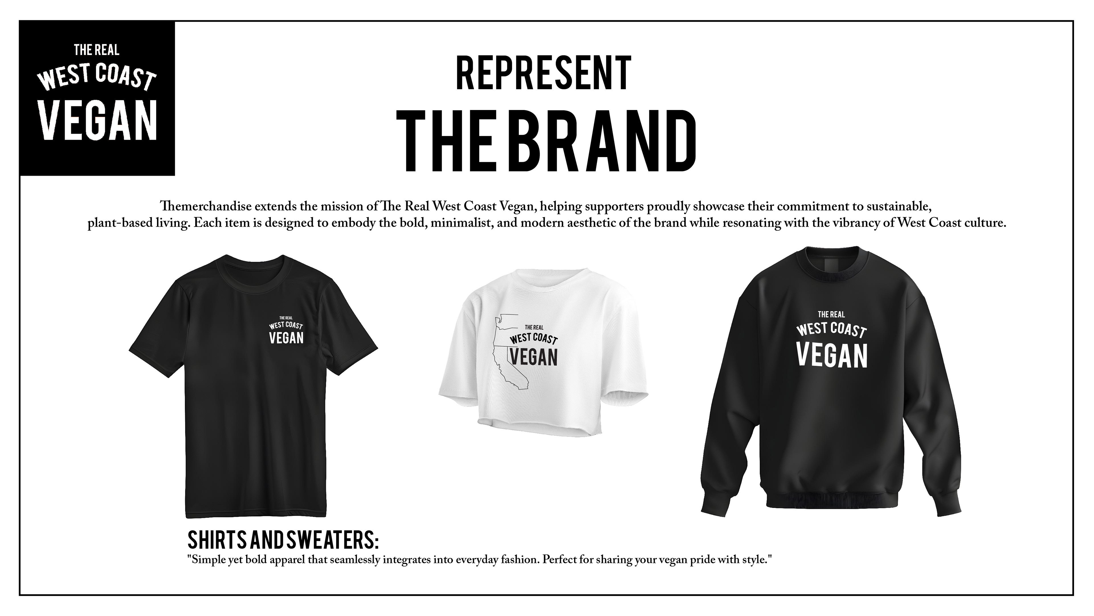 Represent the Brand - Merch Page 1
