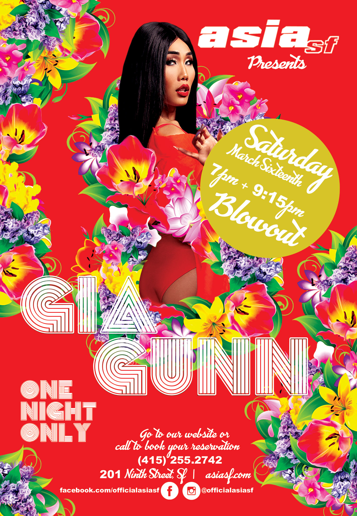Gia Gunn @ AsiaSF Poster 1