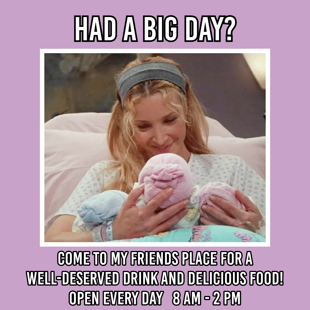 My Friends Place - Phoebe Triplets Meme