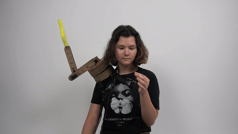 Anti-stress pat pat hand