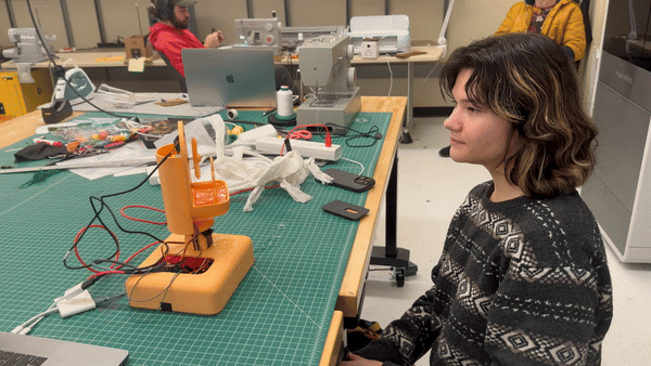 Face tracking bubble blower!